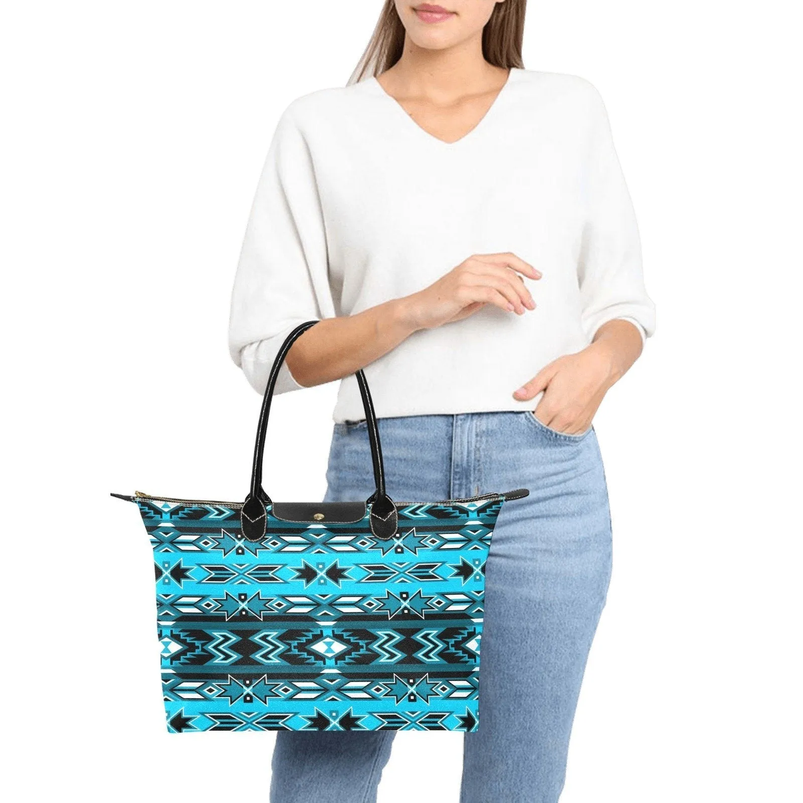 Northern Journey Single-Shoulder Lady Handbag