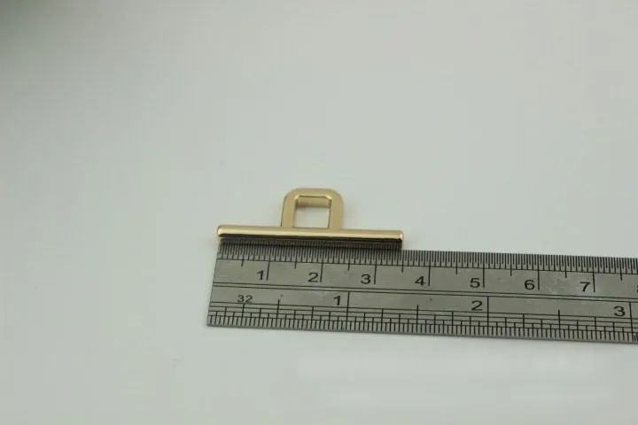OI OT Strap Handles Connector 1 3/8 Inch 35mm Lock Buckle Black Gold Hardware Leather Purse Bag Handbag Clutch Backpack Diy Supplies