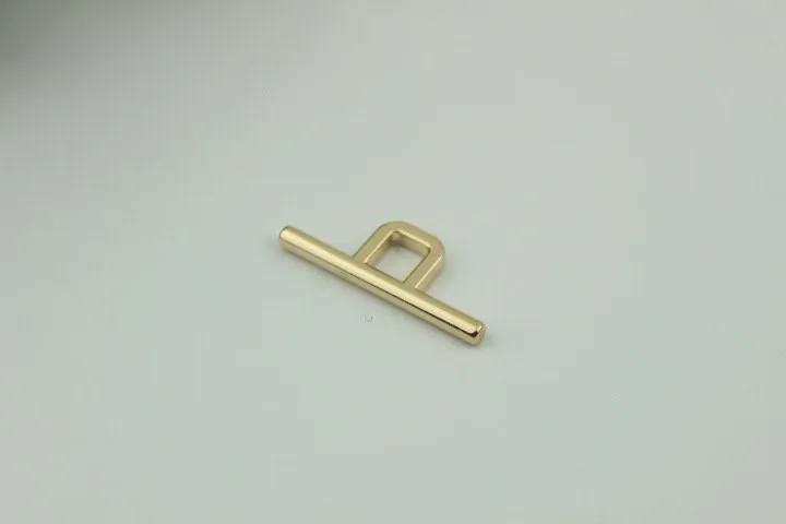 OI OT Strap Handles Connector 1 3/8 Inch 35mm Lock Buckle Black Gold Hardware Leather Purse Bag Handbag Clutch Backpack Diy Supplies