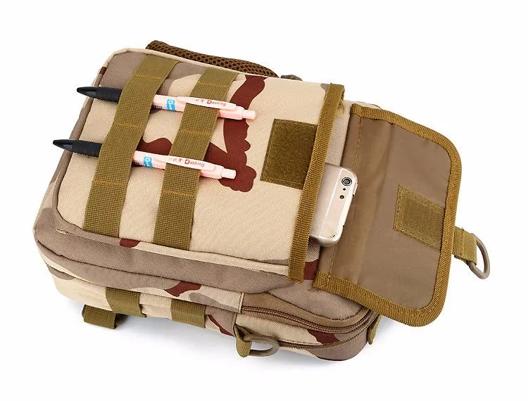 Outdoor Durable Messenger bag with many colors