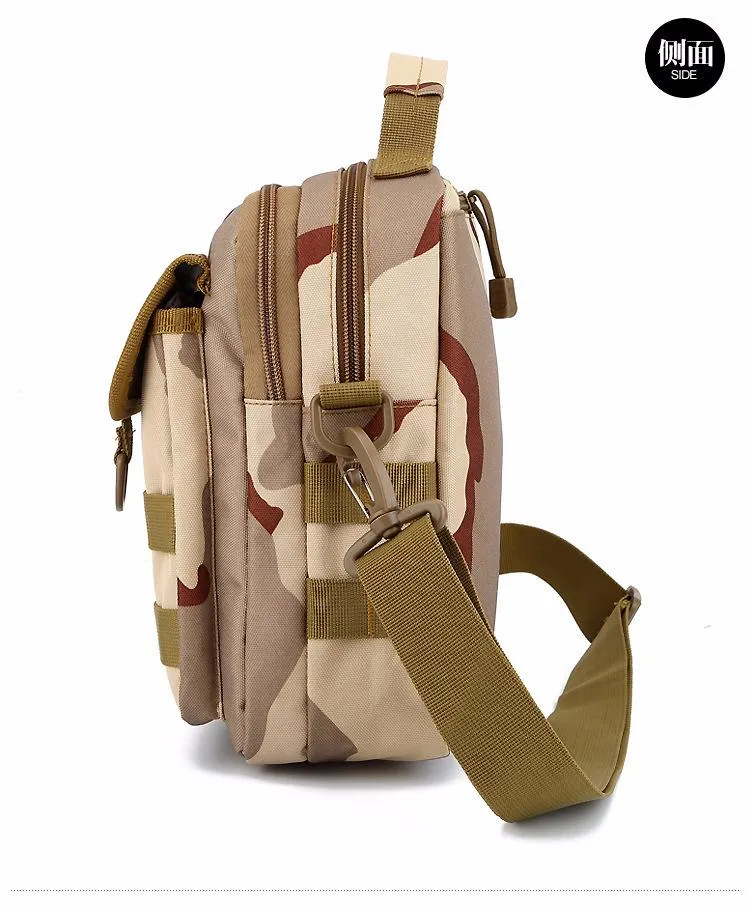 Outdoor Durable Messenger bag with many colors