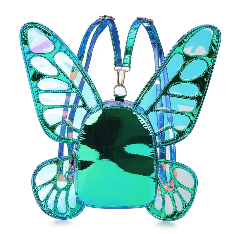 Pixie Dust: Shimmering Winged Backpack