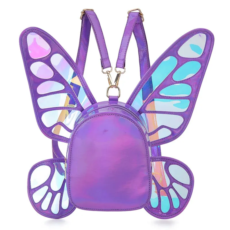 Pixie Dust: Shimmering Winged Backpack