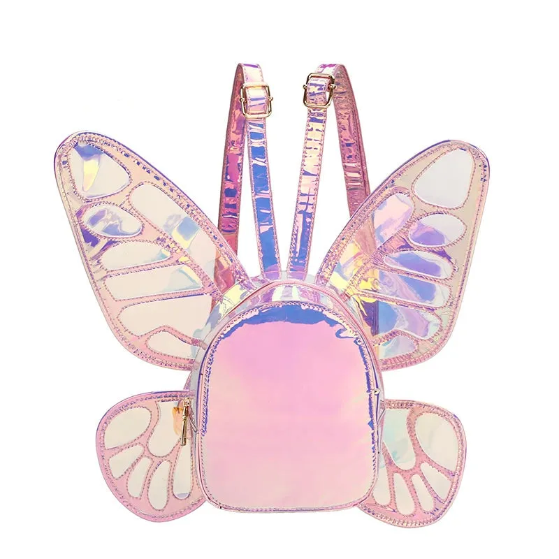 Pixie Dust: Shimmering Winged Backpack