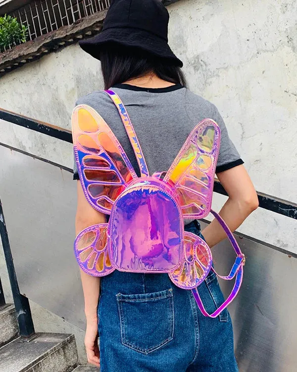 Pixie Dust: Shimmering Winged Backpack
