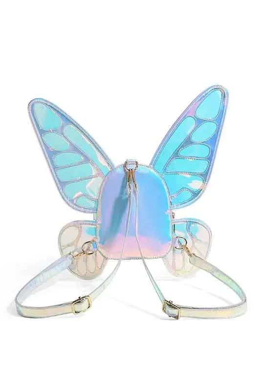 Pixie Dust: Shimmering Winged Backpack