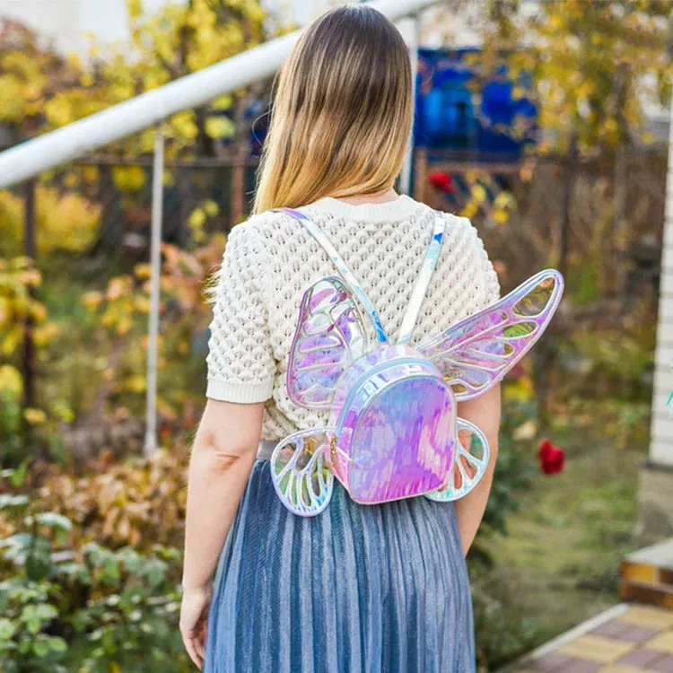 Pixie Dust: Shimmering Winged Backpack