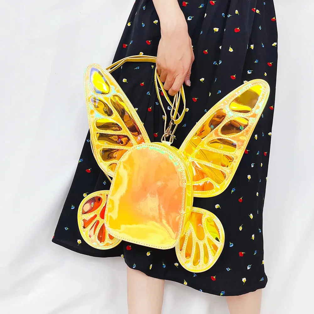 Pixie Dust: Shimmering Winged Backpack