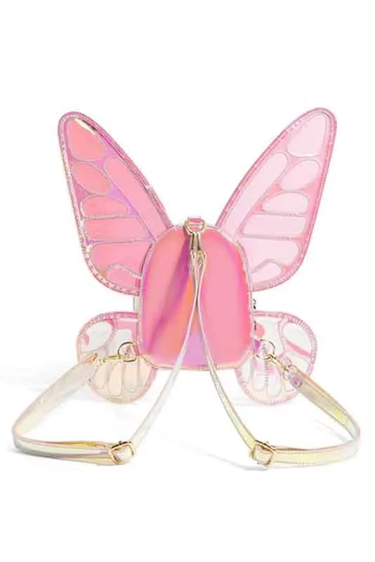 Pixie Dust: Shimmering Winged Backpack