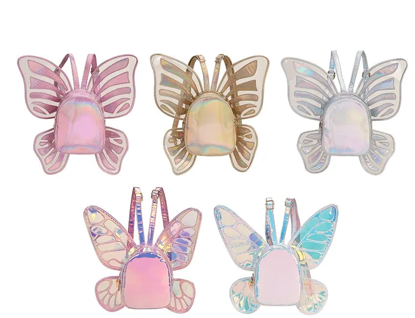 Pixie Dust: Shimmering Winged Backpack