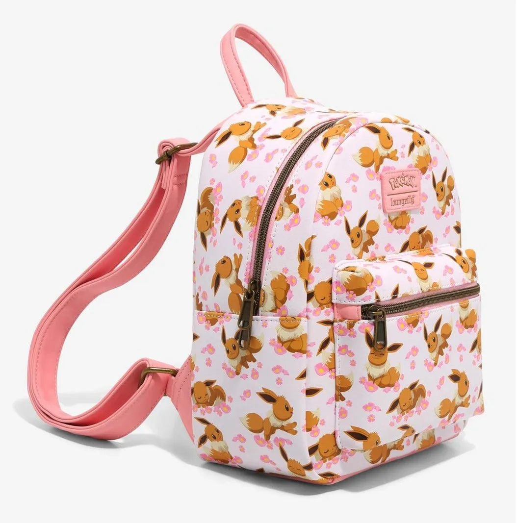 Pokemon Mini Backpack Eevee Sakura Loungefly