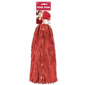 Pom Pom - Red