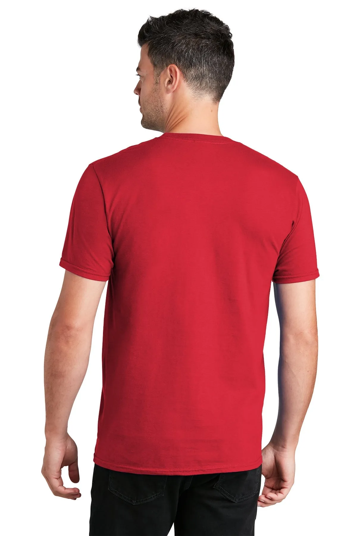 Port & Company Fan Branded Favorite Tee's, Athletic Red