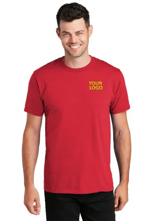 Port & Company Fan Branded Favorite Tee's, Athletic Red