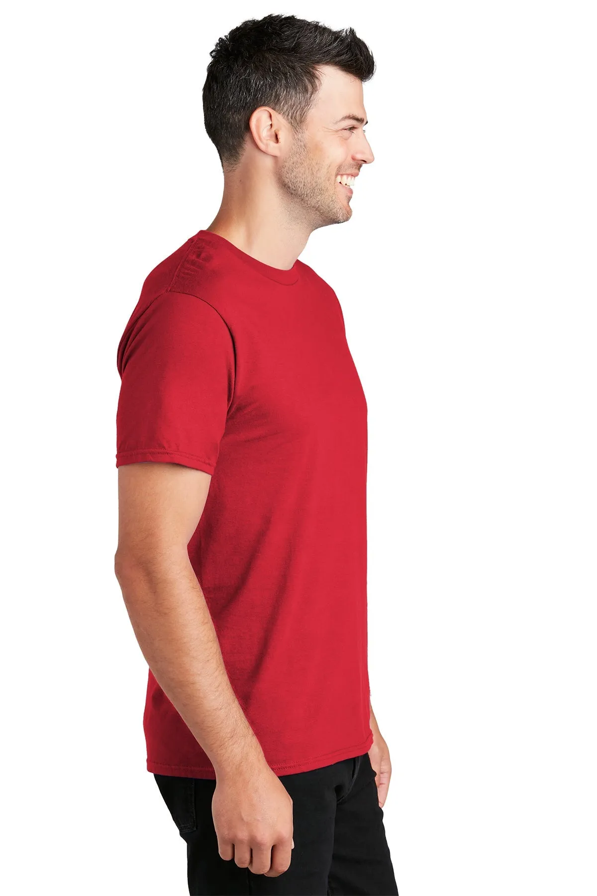 Port & Company Fan Branded Favorite Tee's, Athletic Red