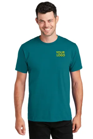 Port & Company Fan Customized Favorite Tee's, Team Teal