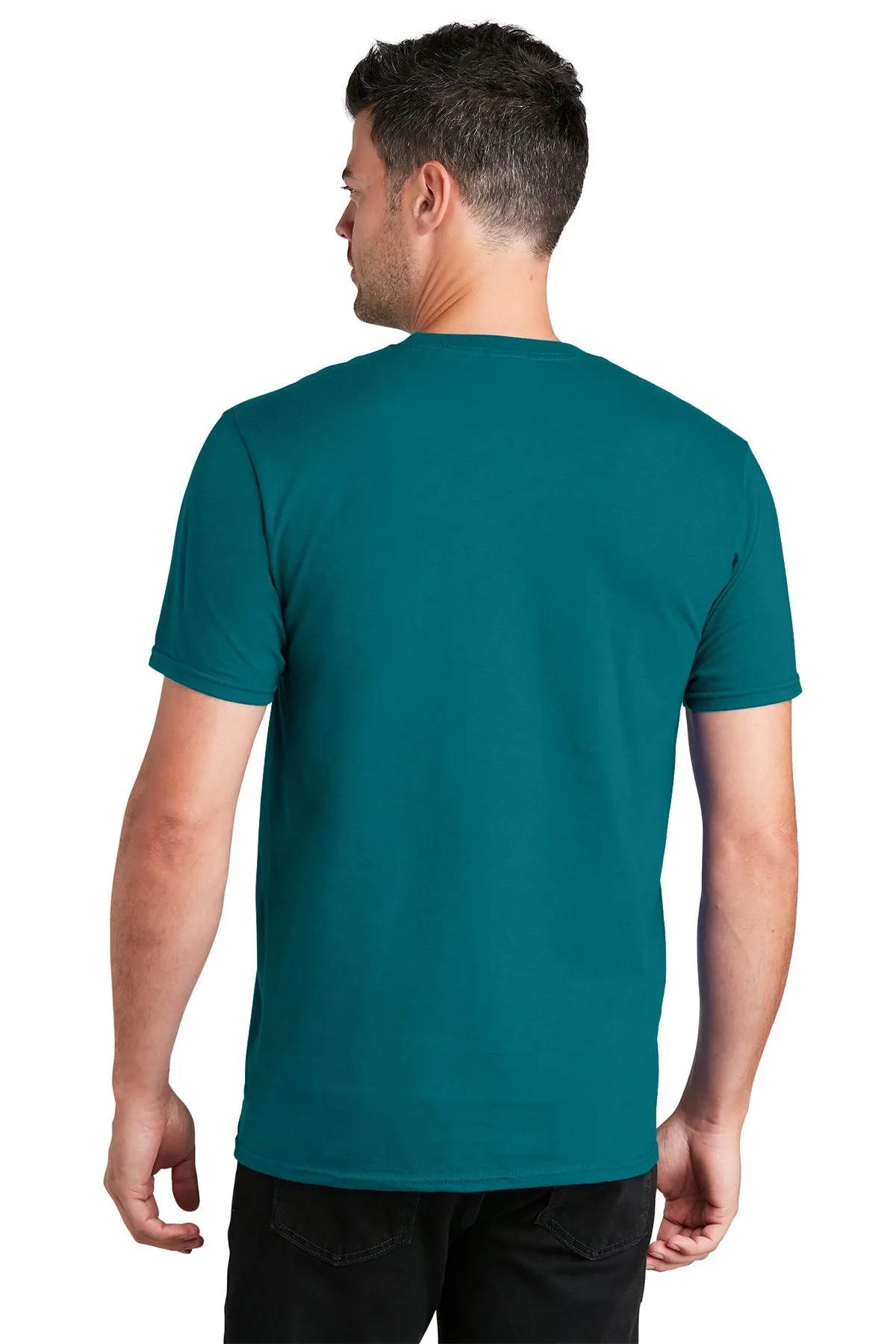 Port & Company Fan Customized Favorite Tee's, Team Teal