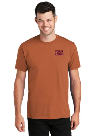 Port & Company Fan Customized Favorite Tee's, Texas Orange
