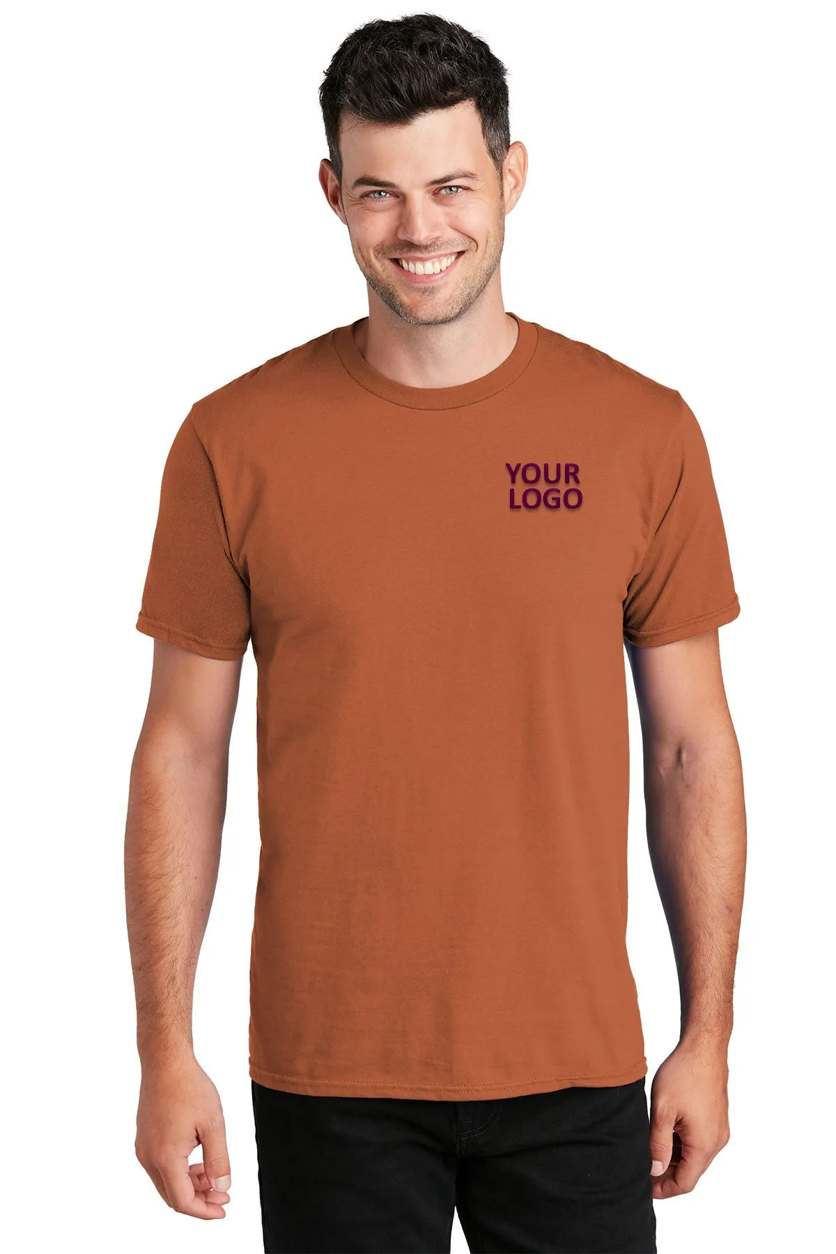 Port & Company Fan Customized Favorite Tee's, Texas Orange