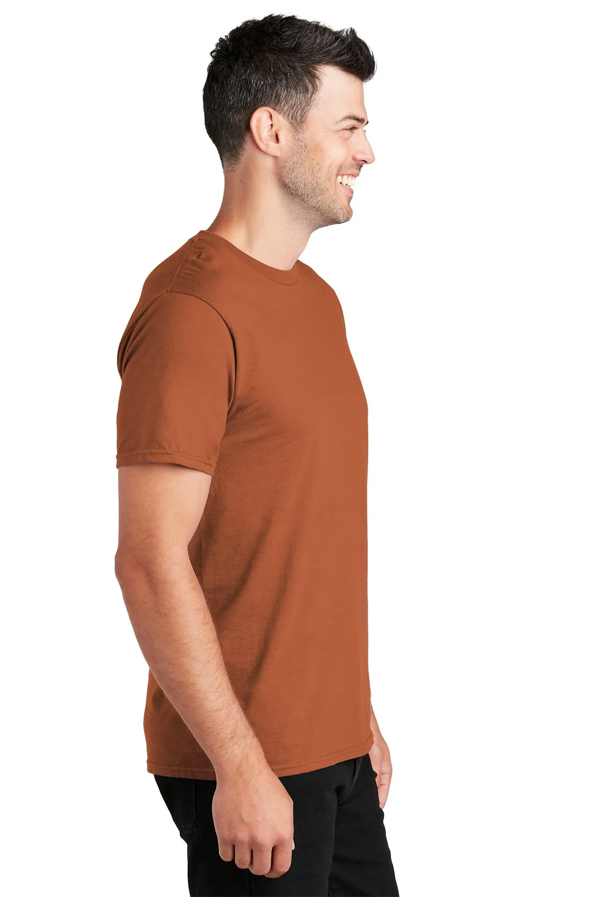 Port & Company Fan Customized Favorite Tee's, Texas Orange