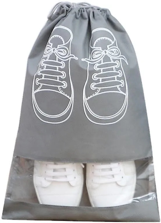 Portable Travel Shoe Bag Waterproof Large Capacity Shoes Bags (Each bag holds 1 pair of shoes)