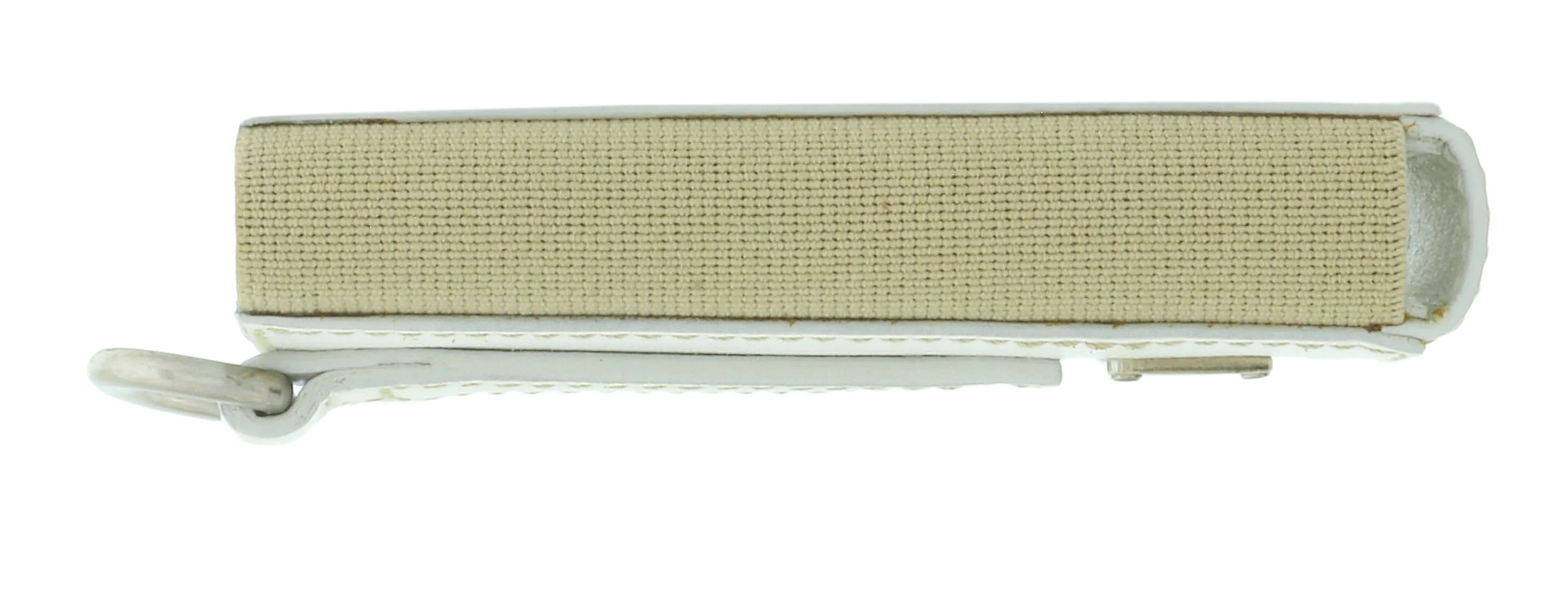 Prada White Signature Handbag Accessory