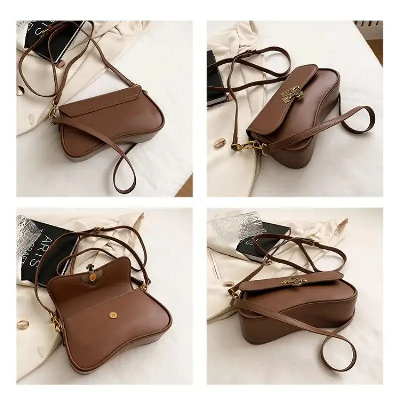 Pre Order: Elegant Floral Embellished Shoulder Bag