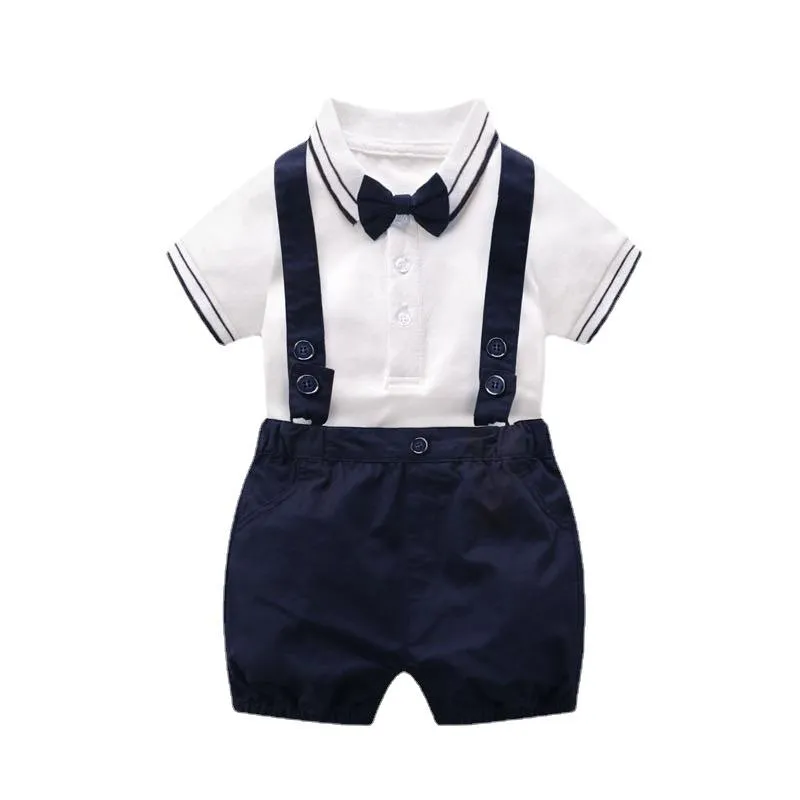 Premium Baby Boy's 2 Pieces Gentleman Suit