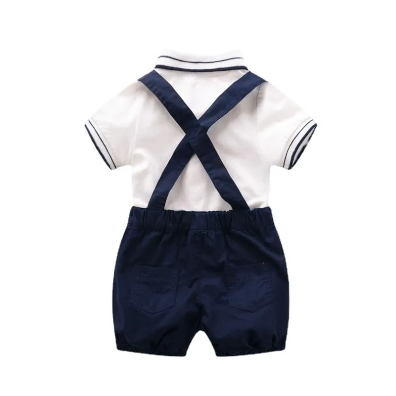 Premium Baby Boy's 2 Pieces Gentleman Suit