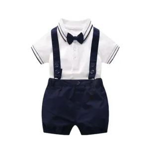 Premium Baby Boy's 2 Pieces Gentleman Suit