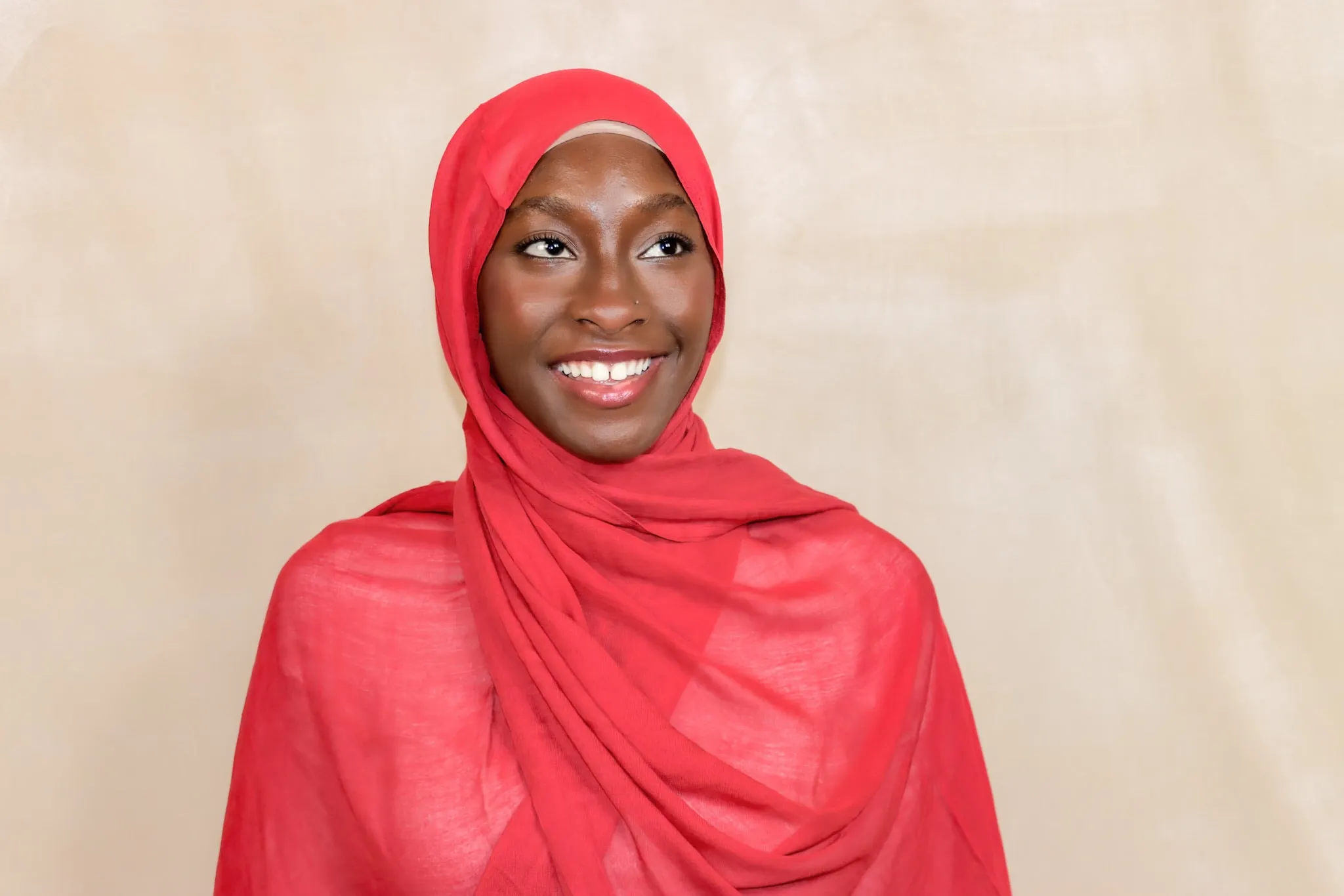 Premium Modal Cranberry Hijab