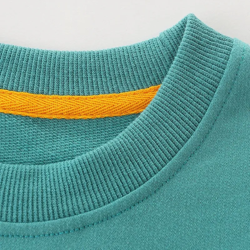 Premium Toddler/Kid's Rainbow Design Sweatshirt