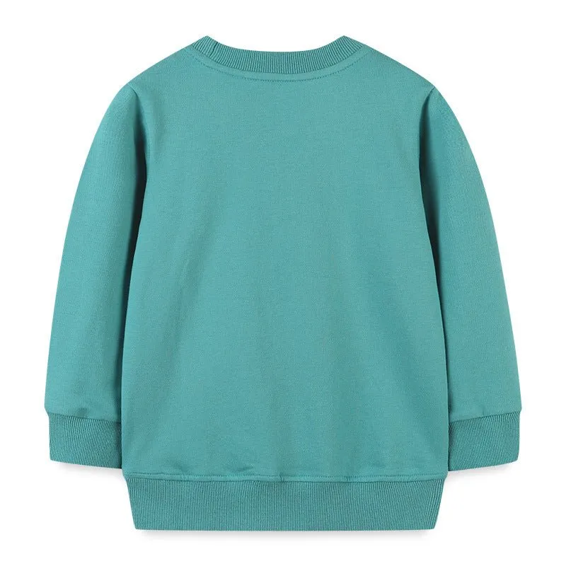 Premium Toddler/Kid's Rainbow Design Sweatshirt