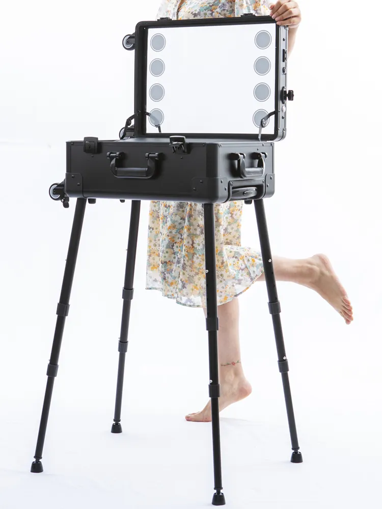 Professional Makeup Table Luggage