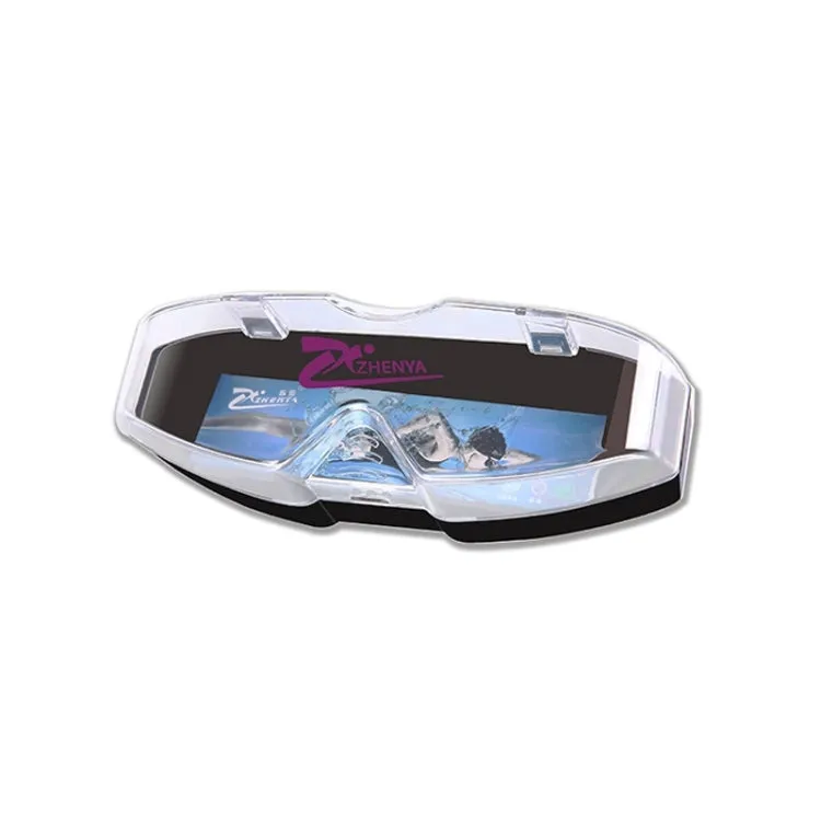 Professional Swimming Goggle Glasses(Black)