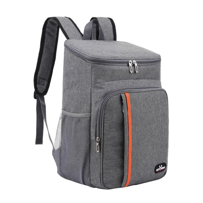 Realaiot 15/18/35L Extra Large Thermal Food Bag Cooler Bag Refrigerator Box Fresh Keeping Food Delivery Backpack Insulated Cool Bag
