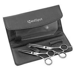 Red Spot 5.5” Offset Grip Scissor & Thinning Scissor Set