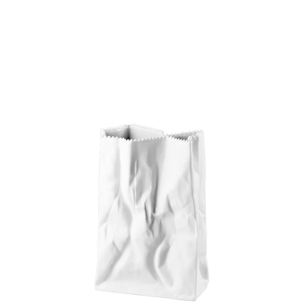 Rosenthal Studio Line Bag Vases White Matt