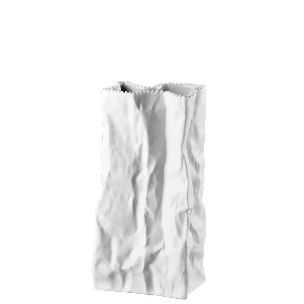 Rosenthal Studio Line Bag Vases White Matt