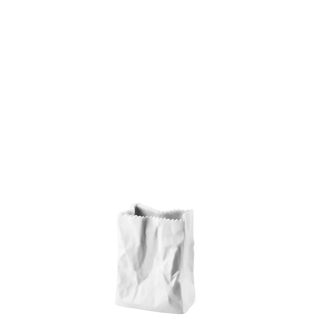 Rosenthal Studio Line Bag Vases White Matt