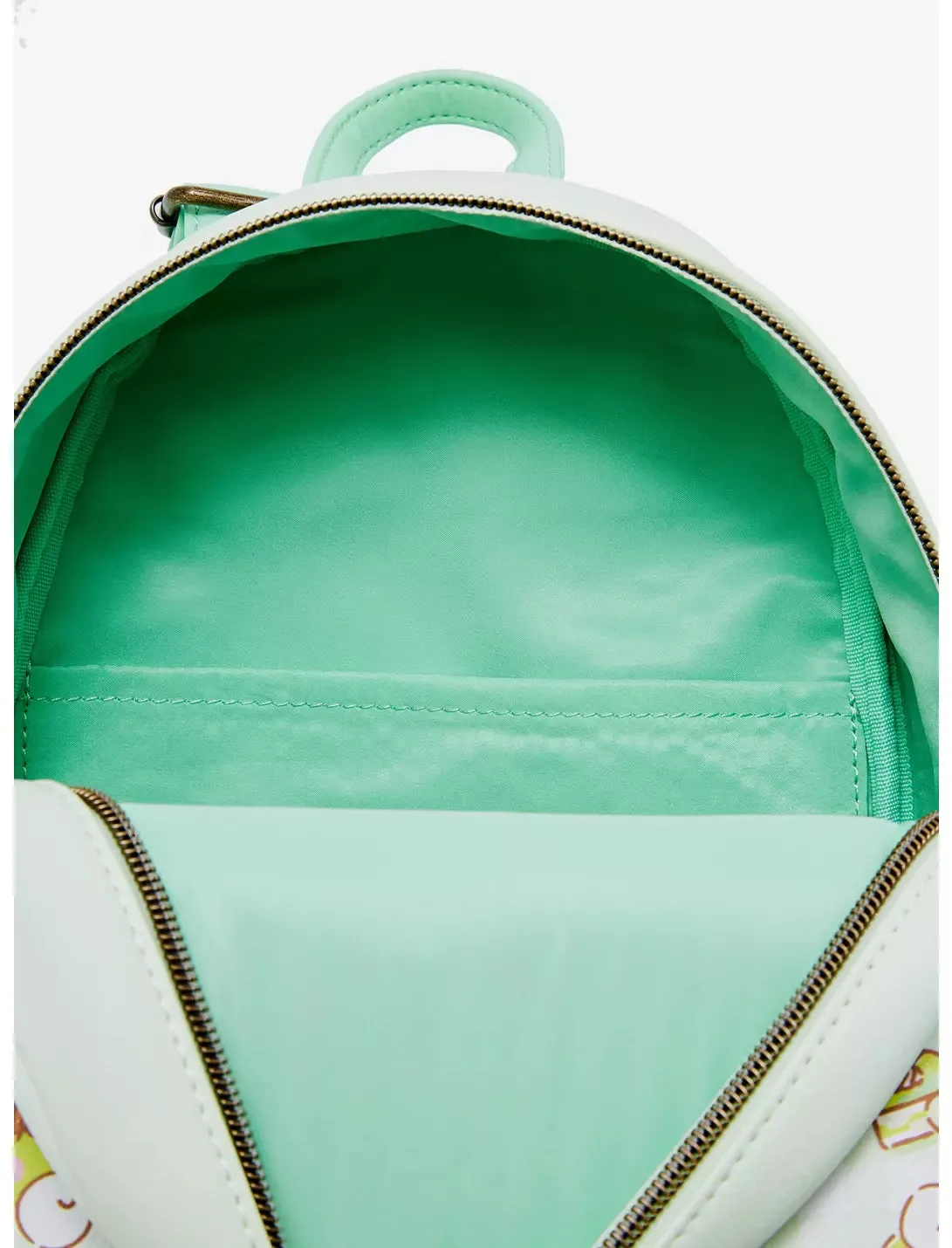 Sanrio Mini Backpack Keroppi Gingham Snacks Loungefly