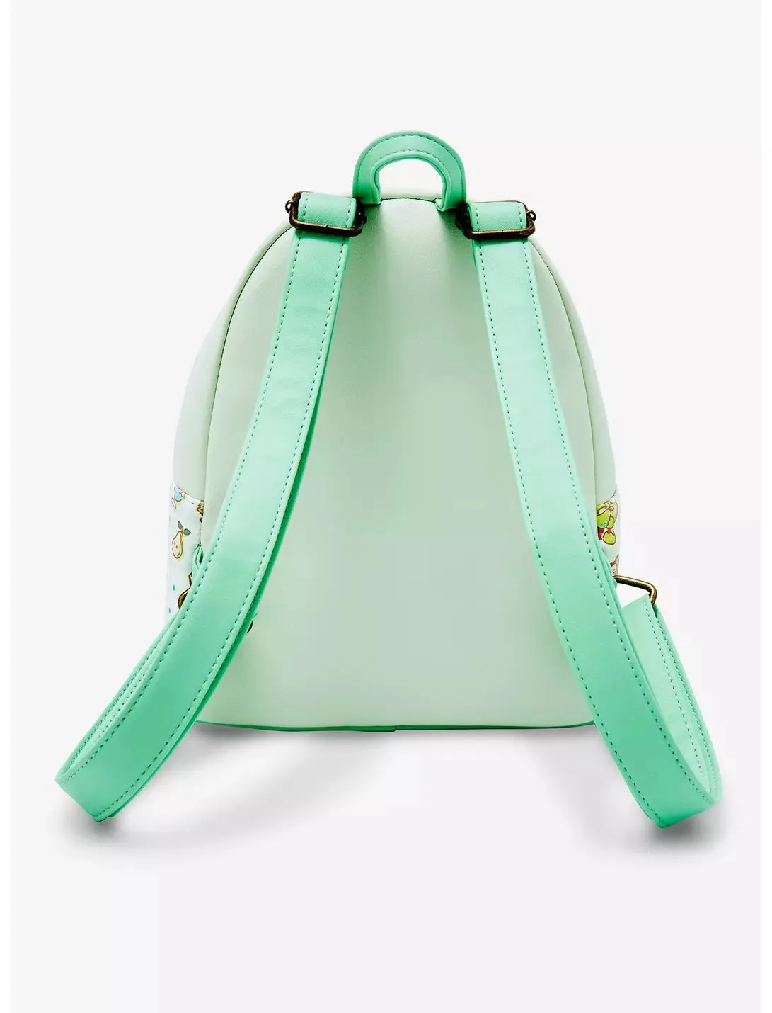 Sanrio Mini Backpack Keroppi Gingham Snacks Loungefly
