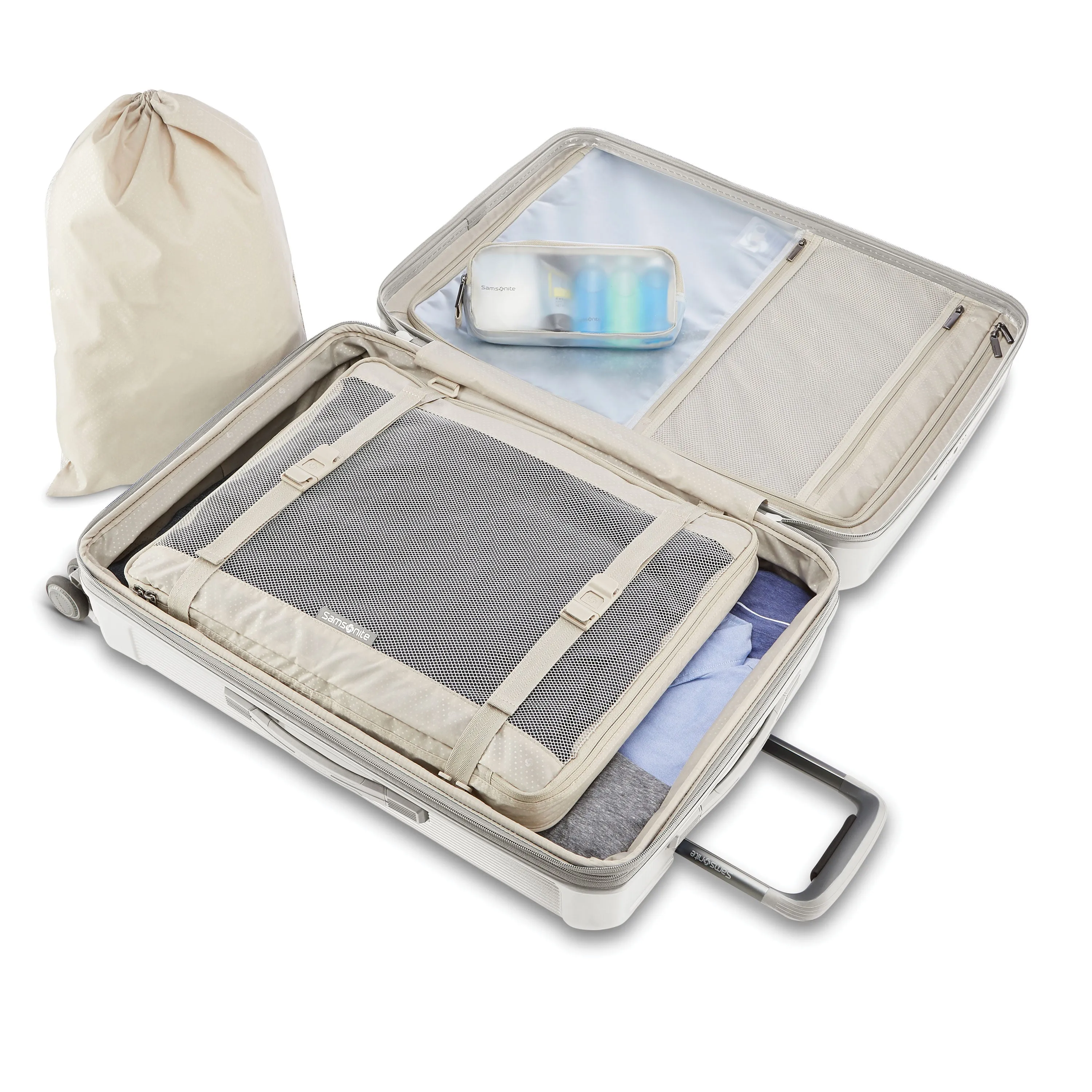 Silhouette 17 Hardside Medium Checked Luggage