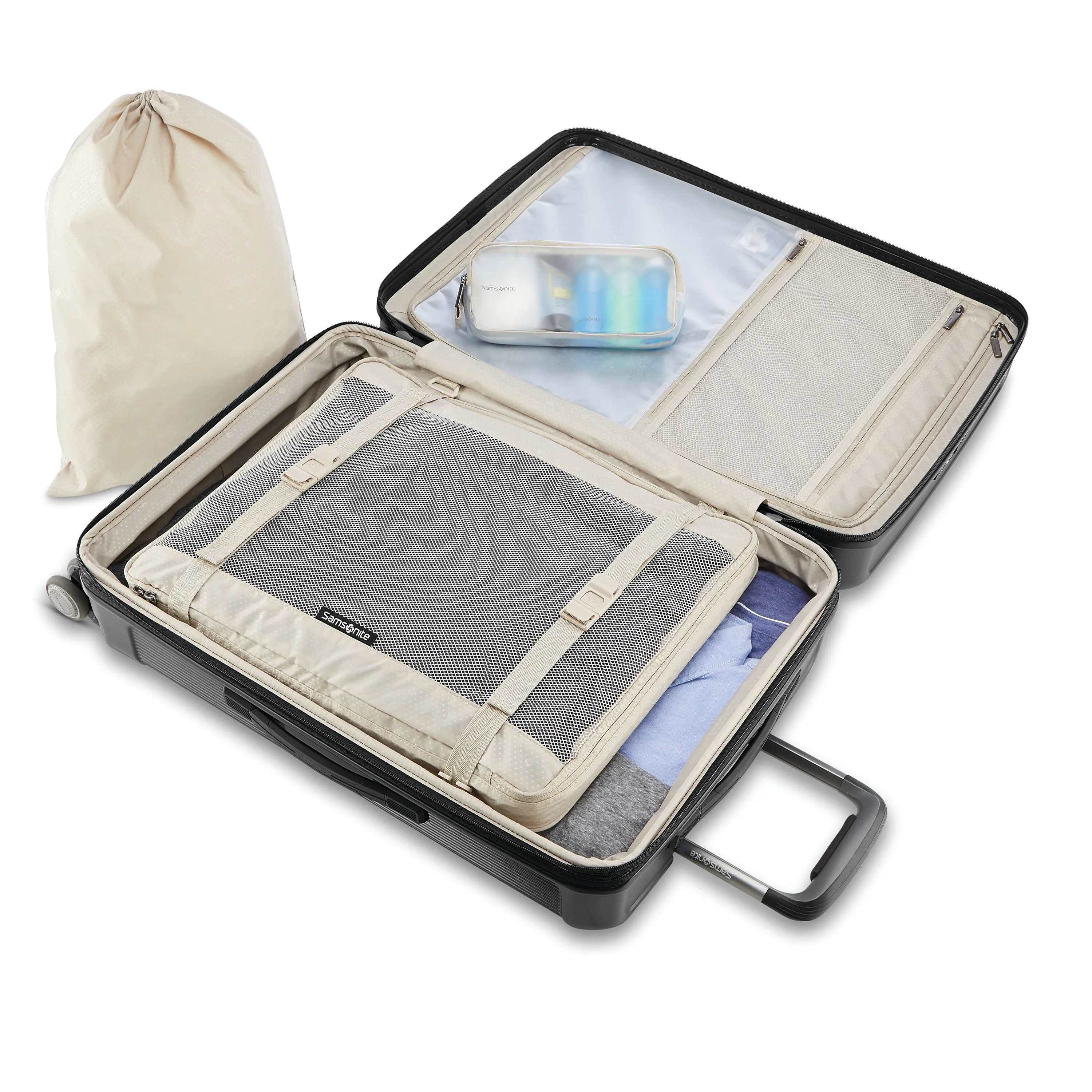 Silhouette 17 Hardside Medium Checked Luggage