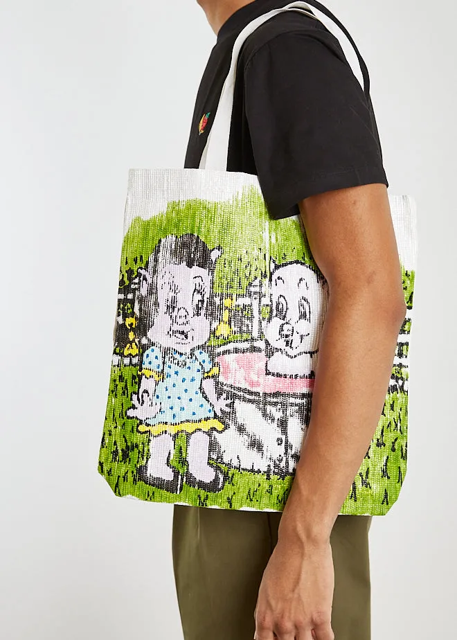 Sky High Farm Ally Bo Totebag Woven