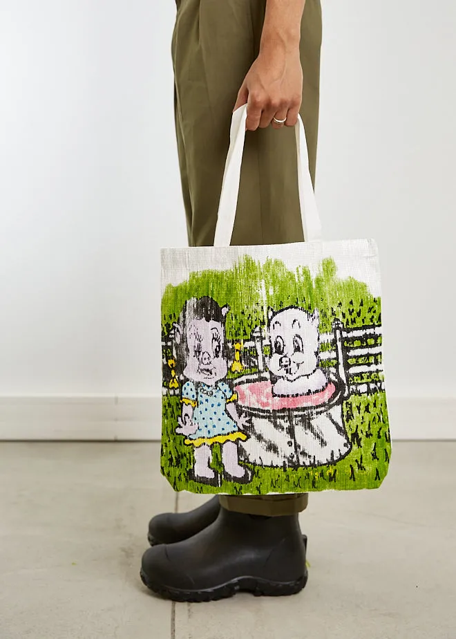 Sky High Farm Ally Bo Totebag Woven