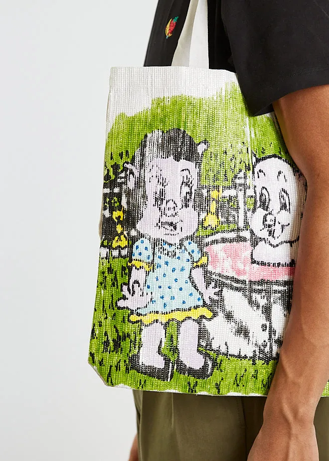 Sky High Farm Ally Bo Totebag Woven