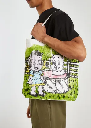 Sky High Farm Ally Bo Totebag Woven