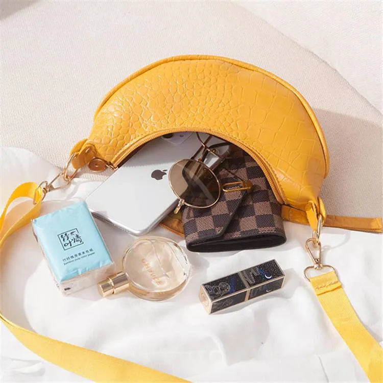 Slice Wedge Crossbody Bag