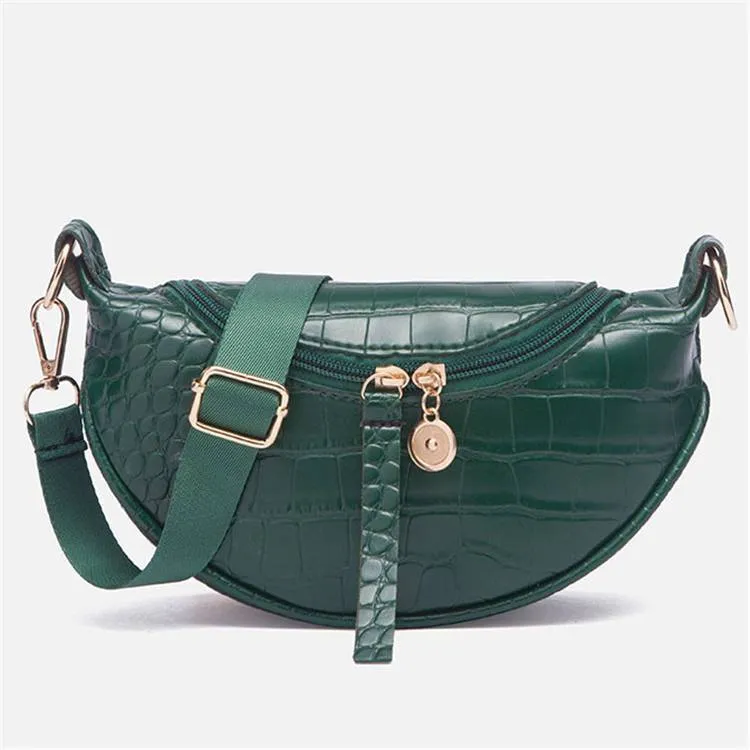 Slice Wedge Crossbody Bag